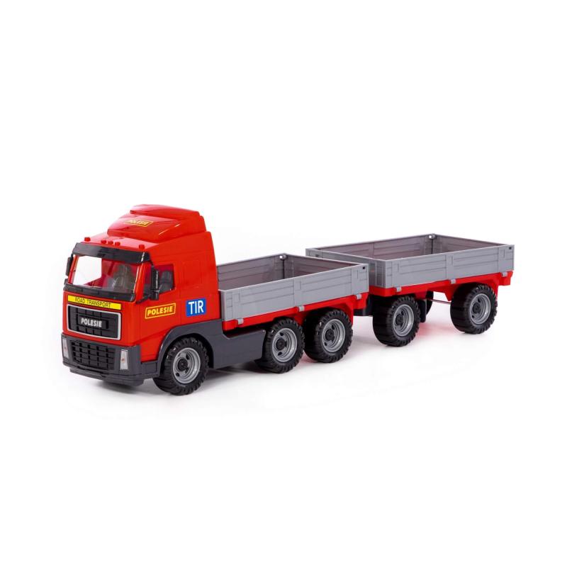 PowerTruck Pritschenwagen mit Anhänger (Tray)