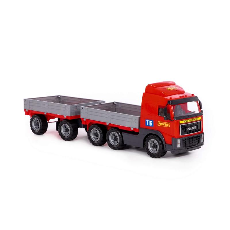 PowerTruck Pritschenwagen mit Anhänger (Tray)