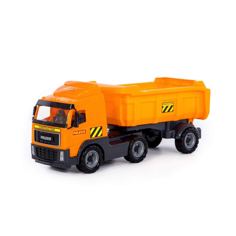 PowerTruck mit Sattelanhänger (Tray)