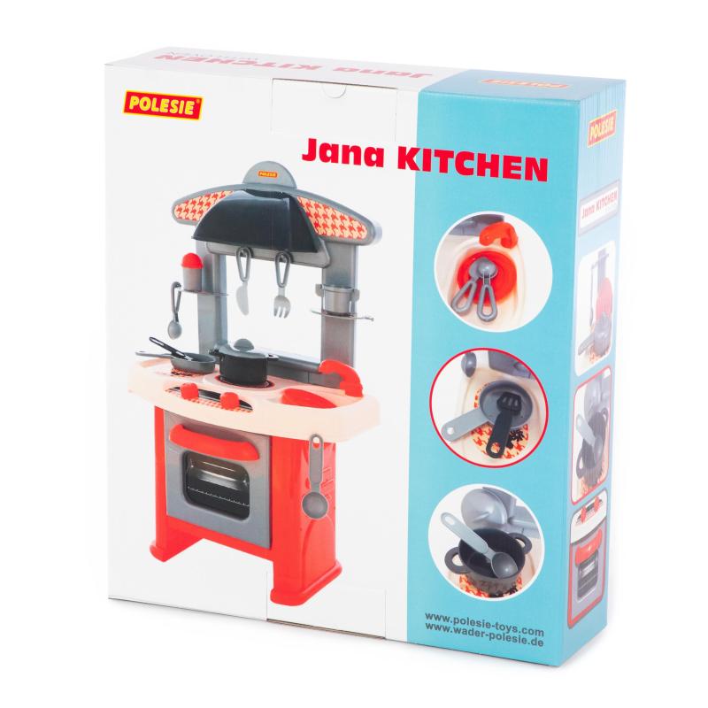 Küchenset Jana mit Ofen (Box)