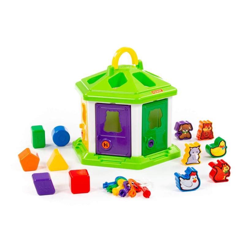Puzzle-Haus, 14-tlg.