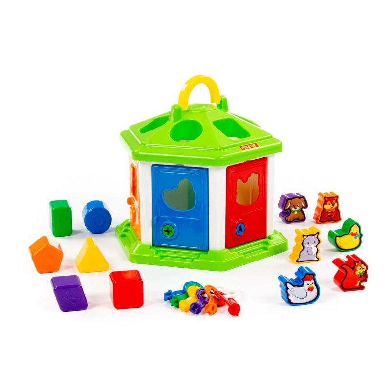 Puzzle-Haus, 14-tlg.