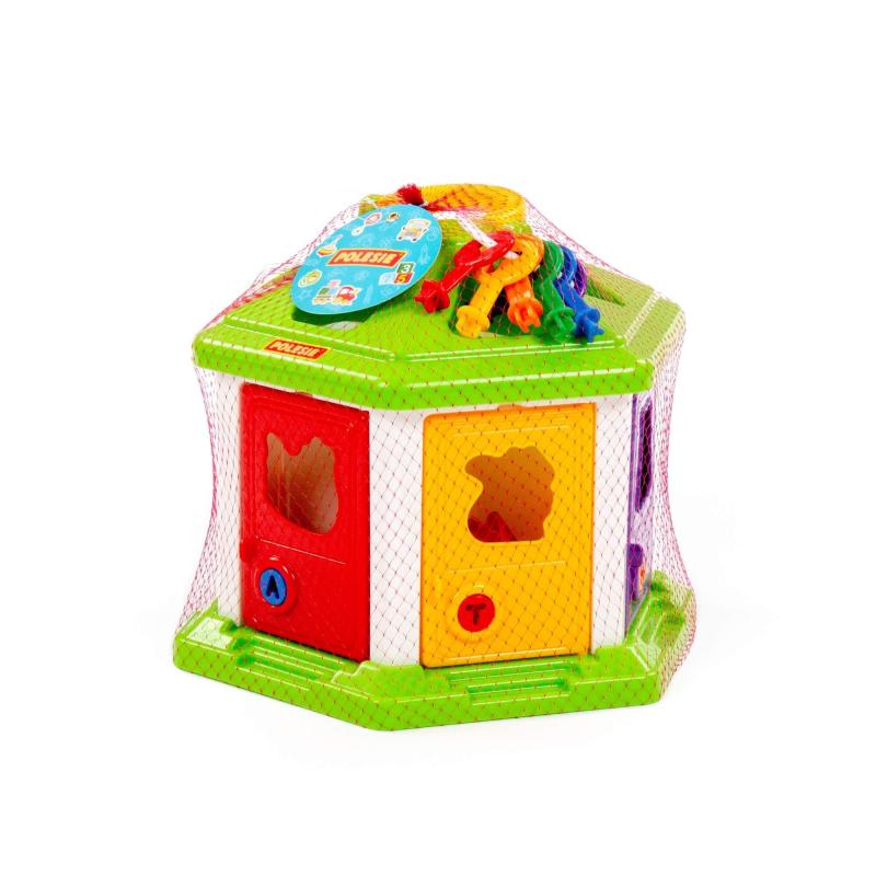 Puzzle-Haus, 14-tlg.