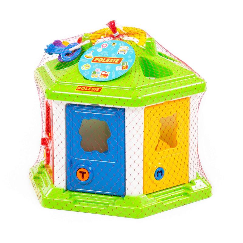 Puzzle-Haus, 14-tlg.