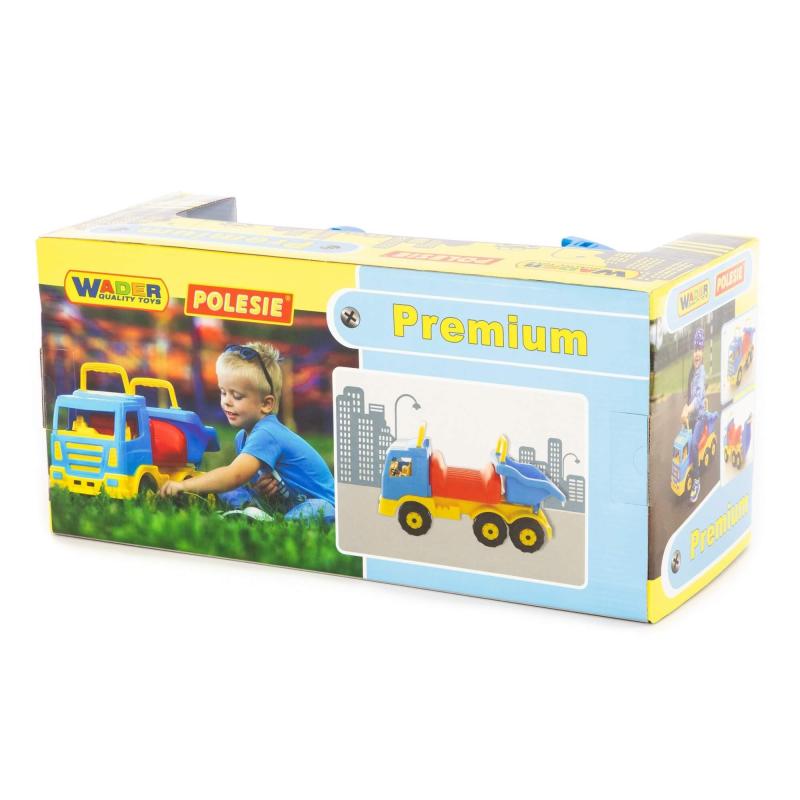 Premium-2 Rutschauto (Box)