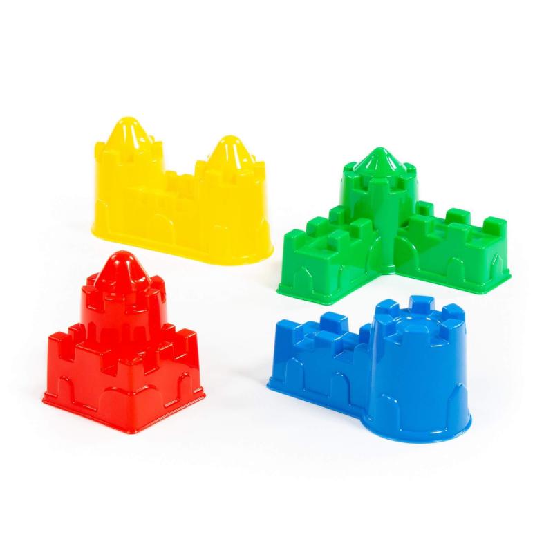 Burgformen Set, 4-tlg.
