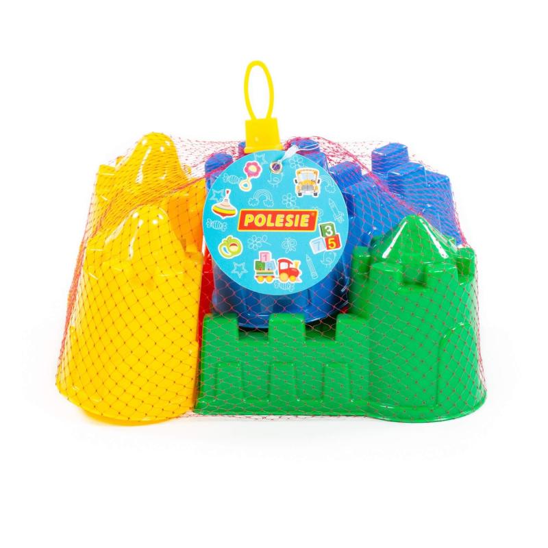 Burgformen Set, 4-tlg.