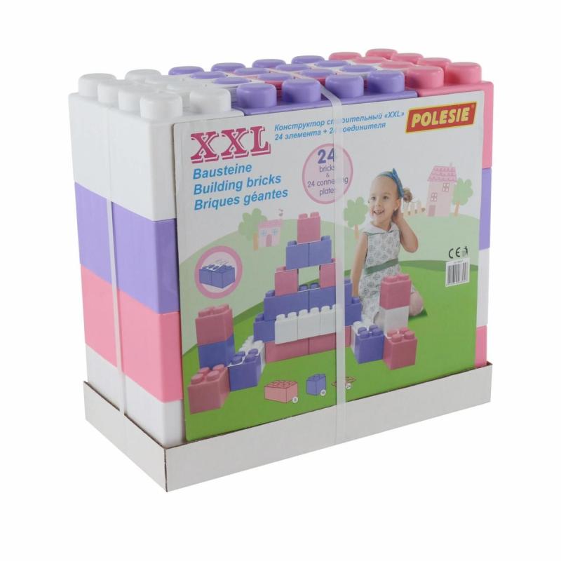 XXL-Bausteine 24-tlg. Girls, mit 24 Verbindungen