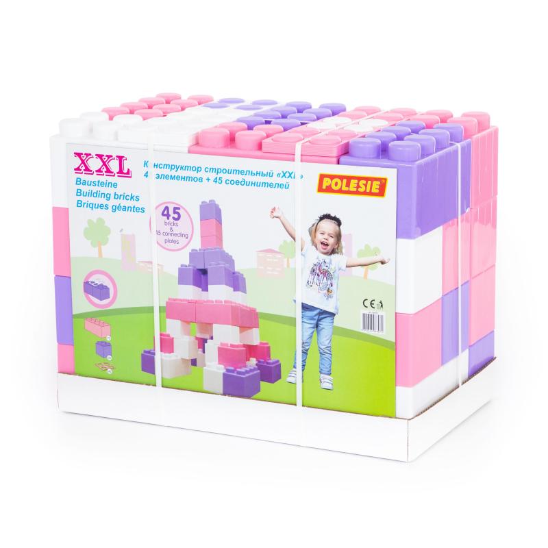 XXL-Bausteine 45-tlg, mit 45 Verbindungen
