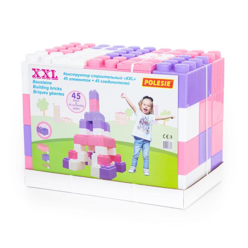XXL-Bausteine 45-tlg, mit 45 Verbindungen