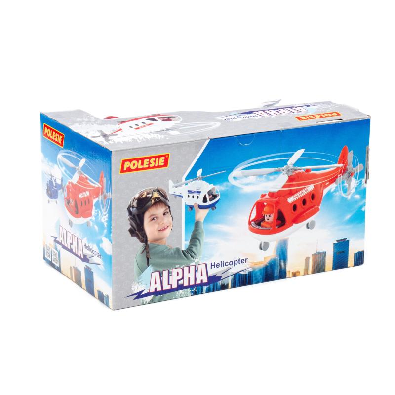 Hubschrauber Alfa Ambulanz (Box)