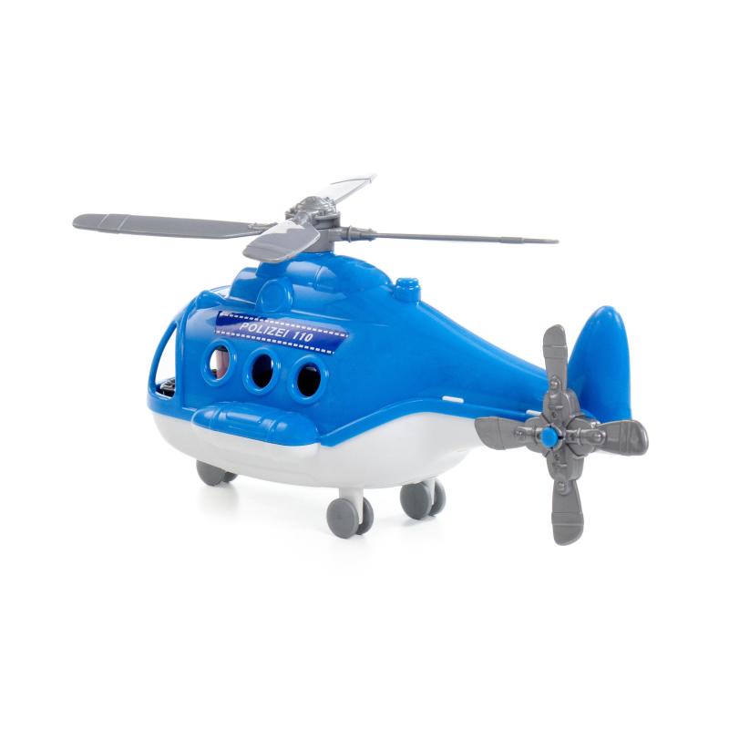 Hubschrauber Alfa Polizei (Box)
