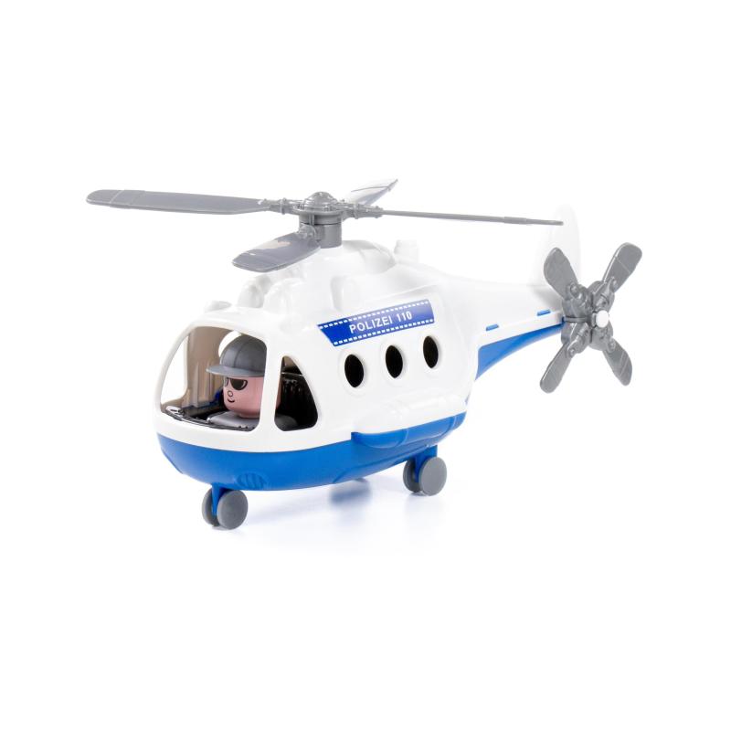 Hubschrauber Alfa Polizei (Box)