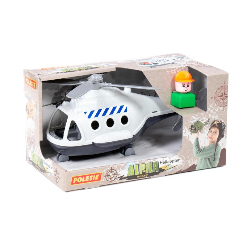 Hubschrauber Alfa (Box)