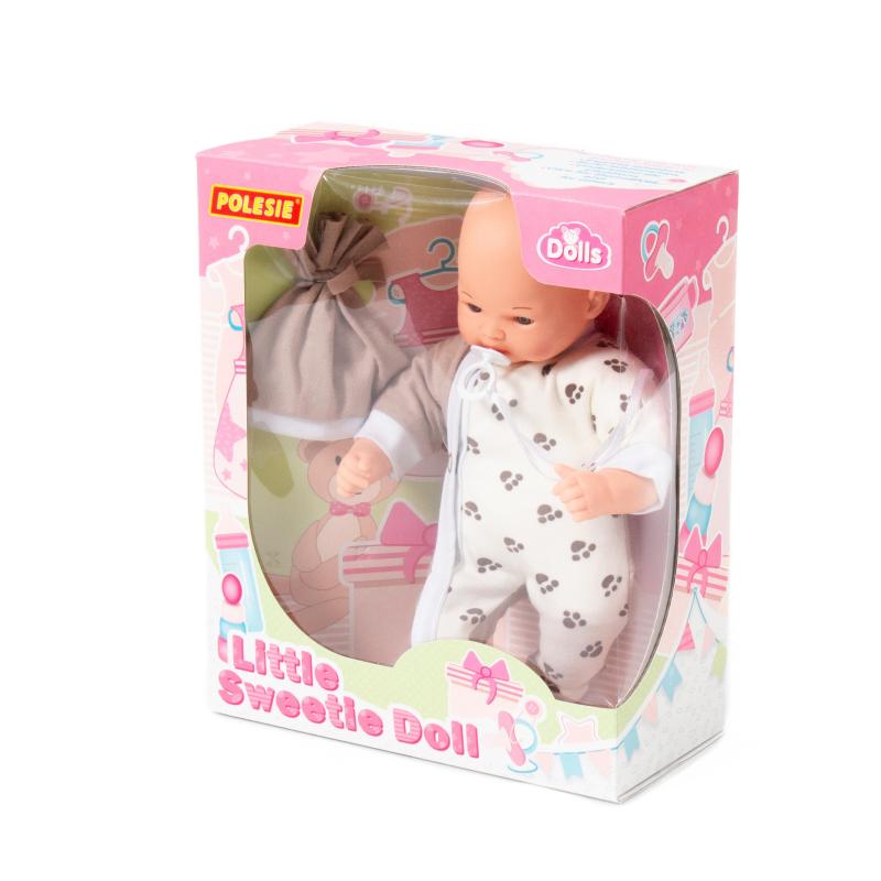 Puppe Little Sweety Softbody mit Schnuller, 28cm (Box)