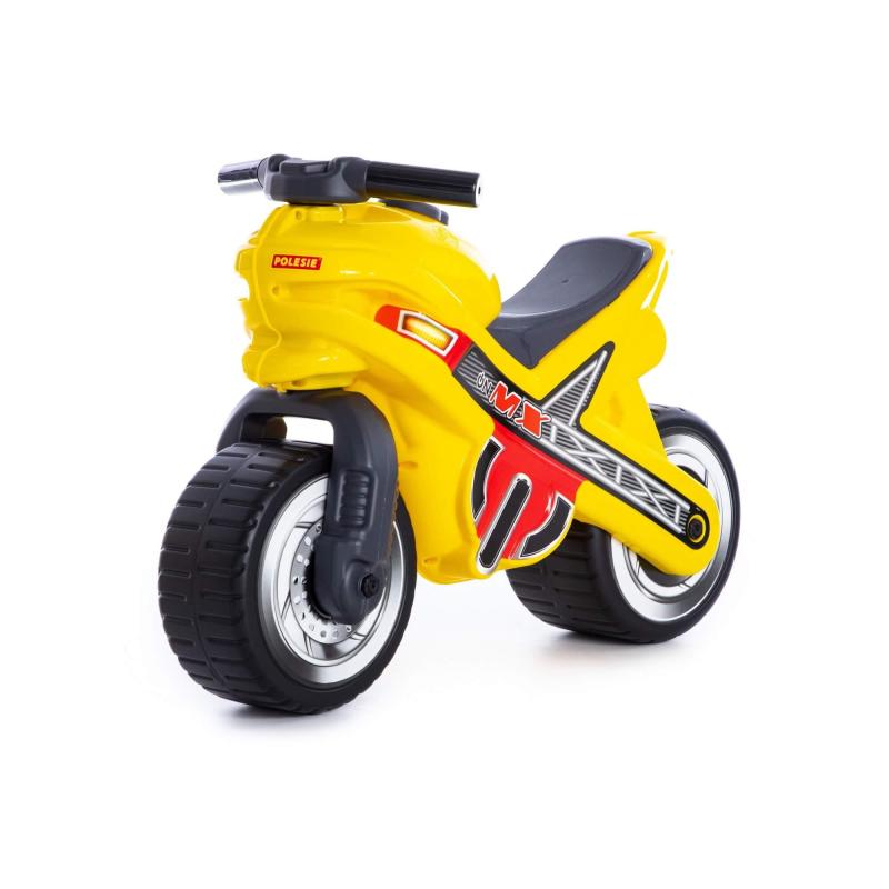 Rutscher-Motorrad MX-ON, gelb