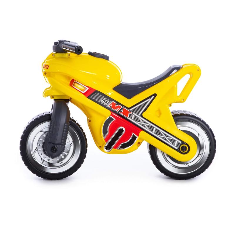 Rutscher-Motorrad MX-ON, gelb
