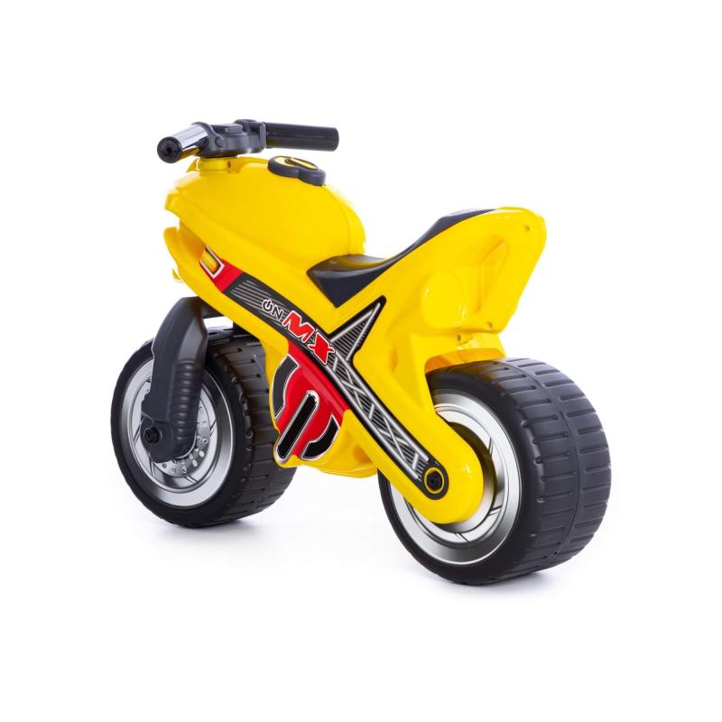 Rutscher-Motorrad MX-ON, gelb