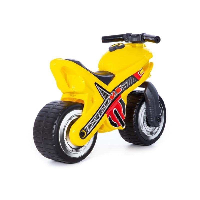 Rutscher-Motorrad MX-ON, gelb