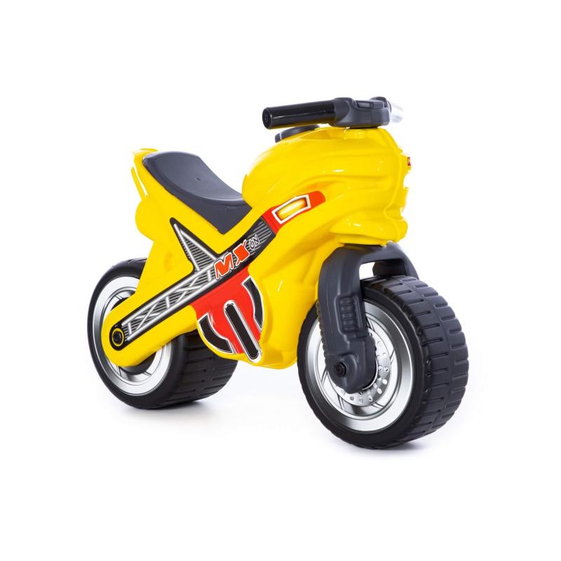 Rutscher-Motorrad MX-ON, gelb