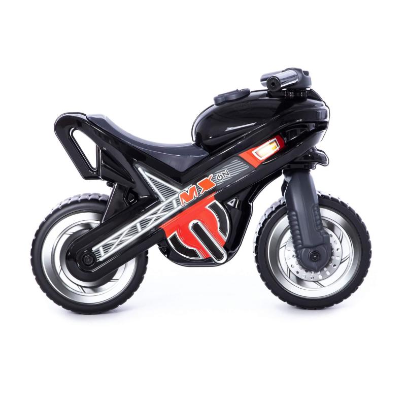 Motorrad-Rutscher MX-ON, schwarz