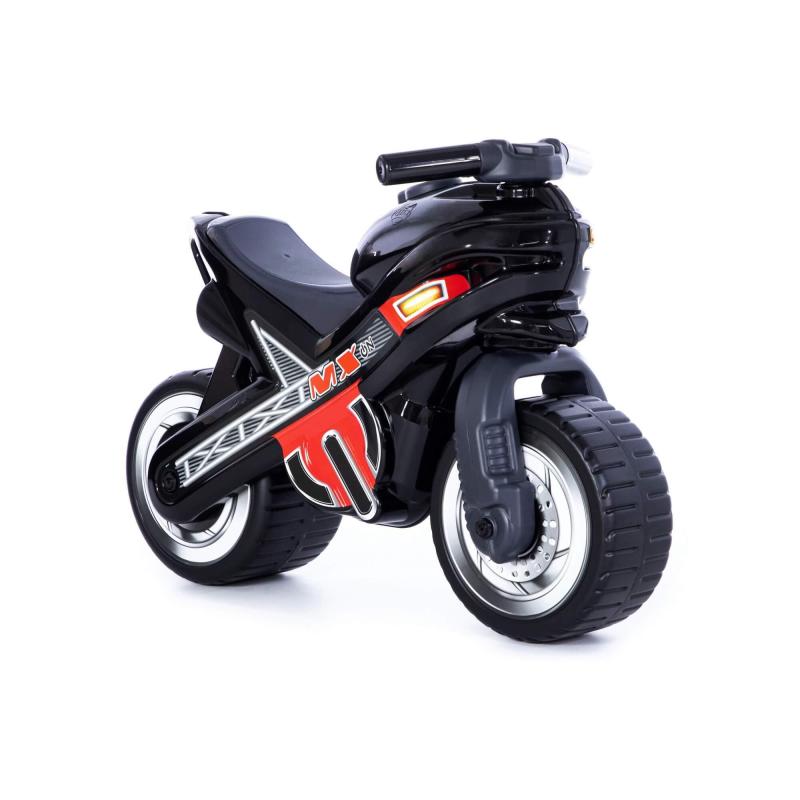 Motorrad-Rutscher MX-ON, schwarz