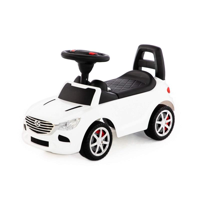 Rutscher SuperCar Nr.4 weiß