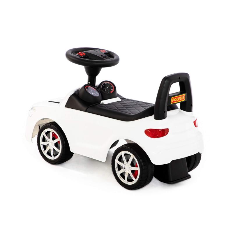 Rutscher SuperCar Nr.4 weiß