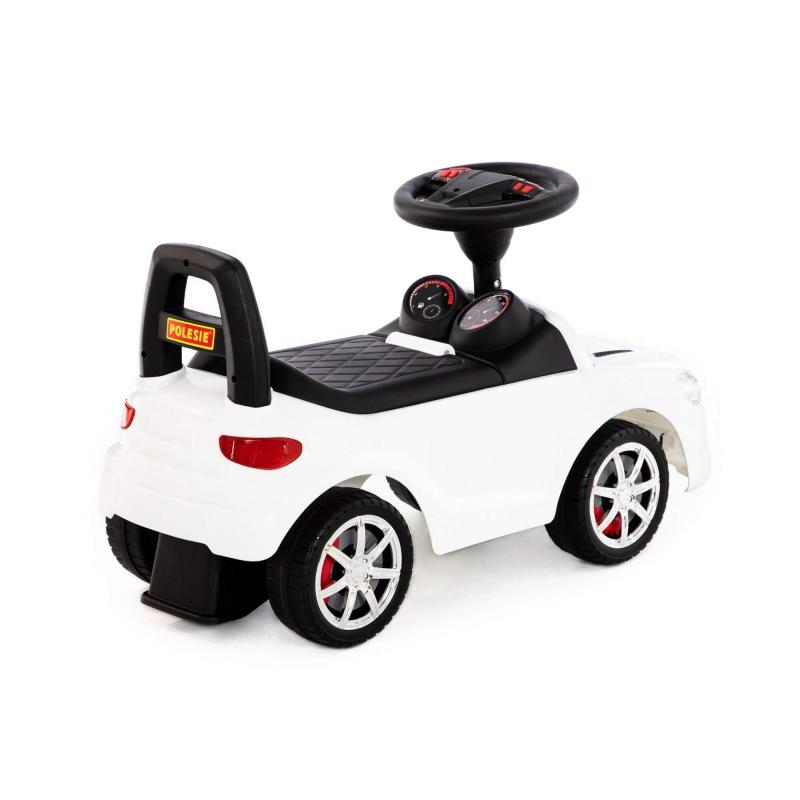 Rutscher SuperCar Nr.4 weiß