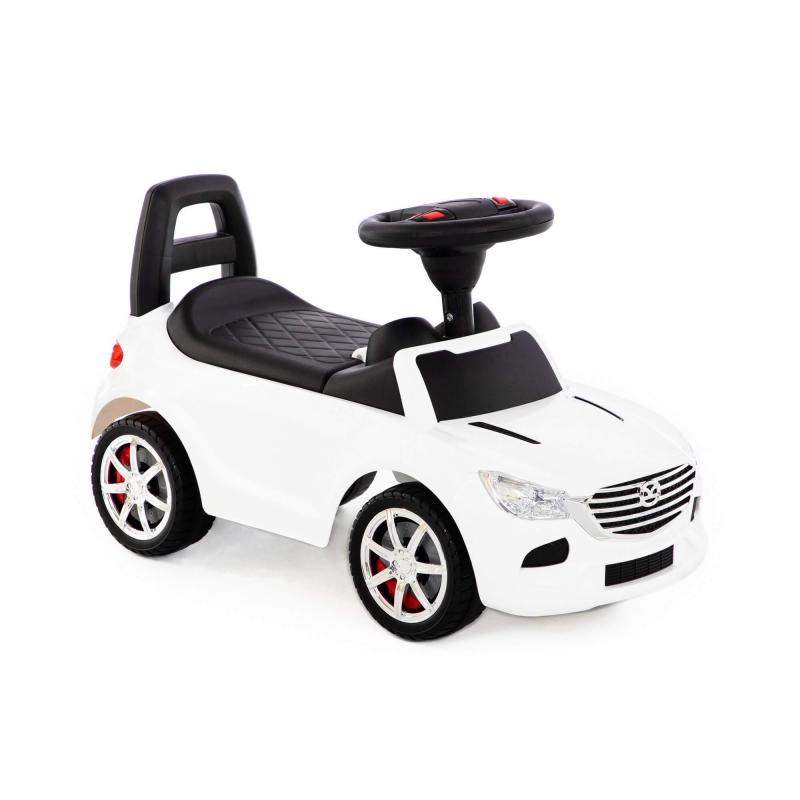 Rutscher SuperCar Nr.4 weiß