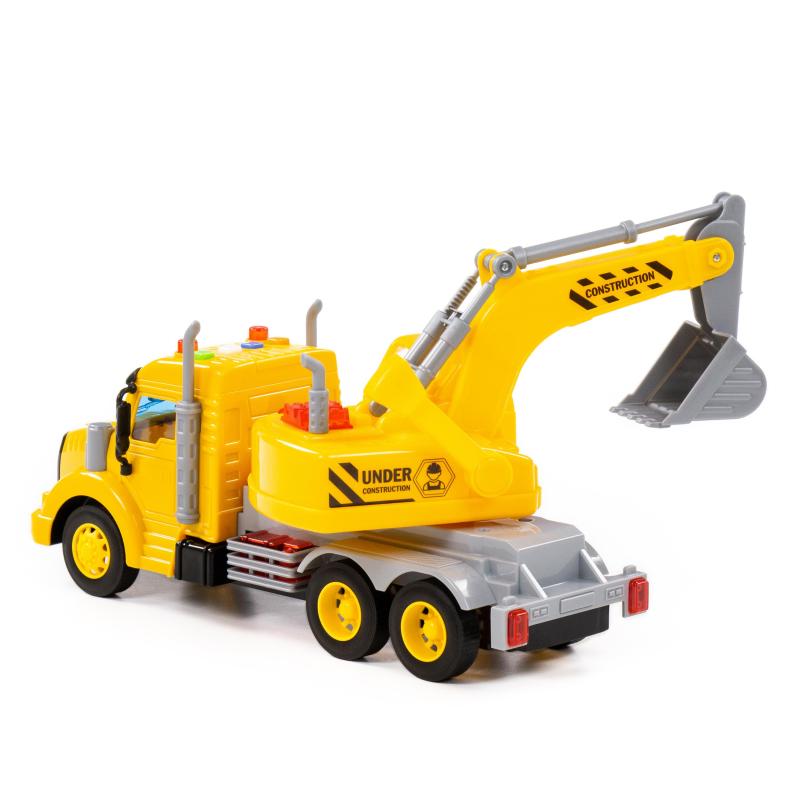 PROFI LKW-Bagger mit Schwungantrieb (Box)