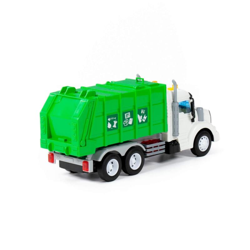 PROFI Müllwagen mit Schwungantrieb (Box)