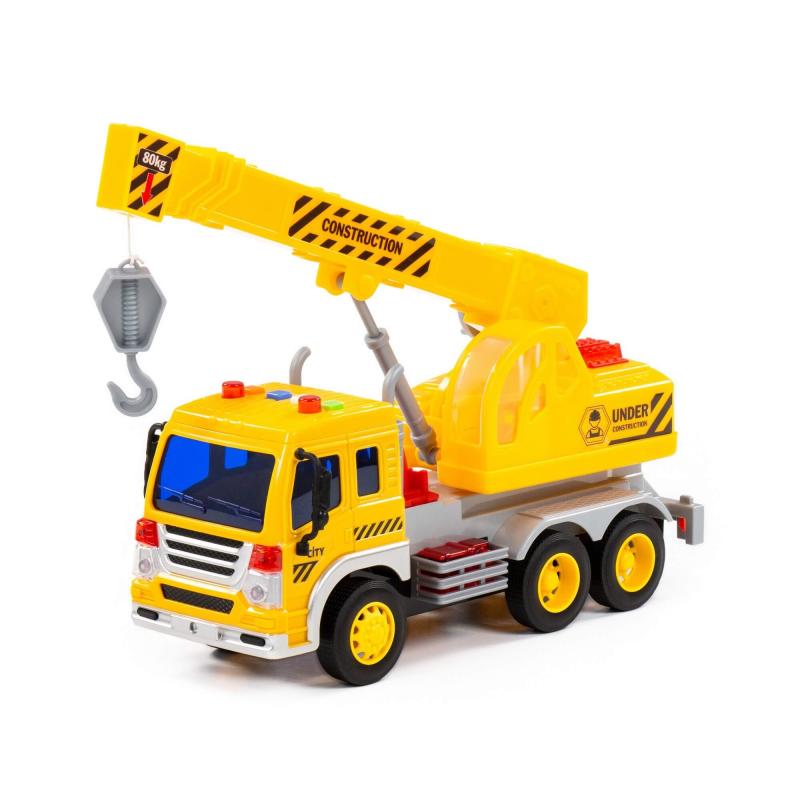 CITY LKW-Kran mit Schwungantrieb (Box)