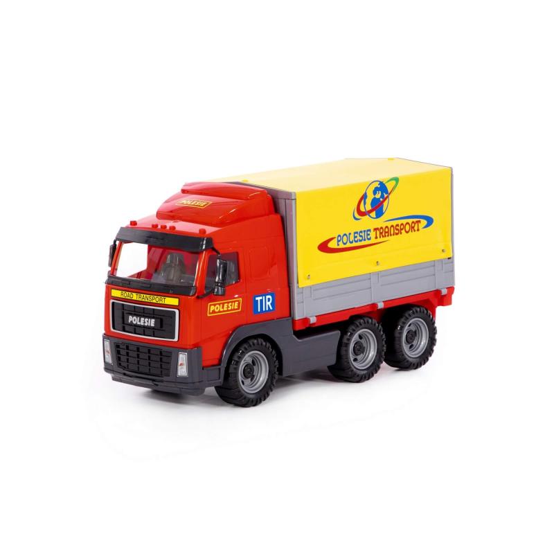 PowerTruck mit Plane