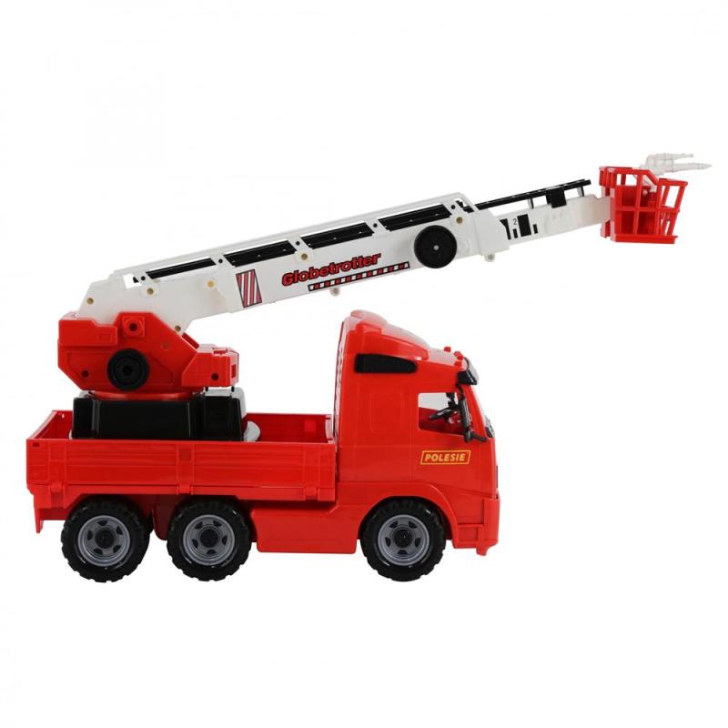 PowerTruck Feuerwehr mit Kran