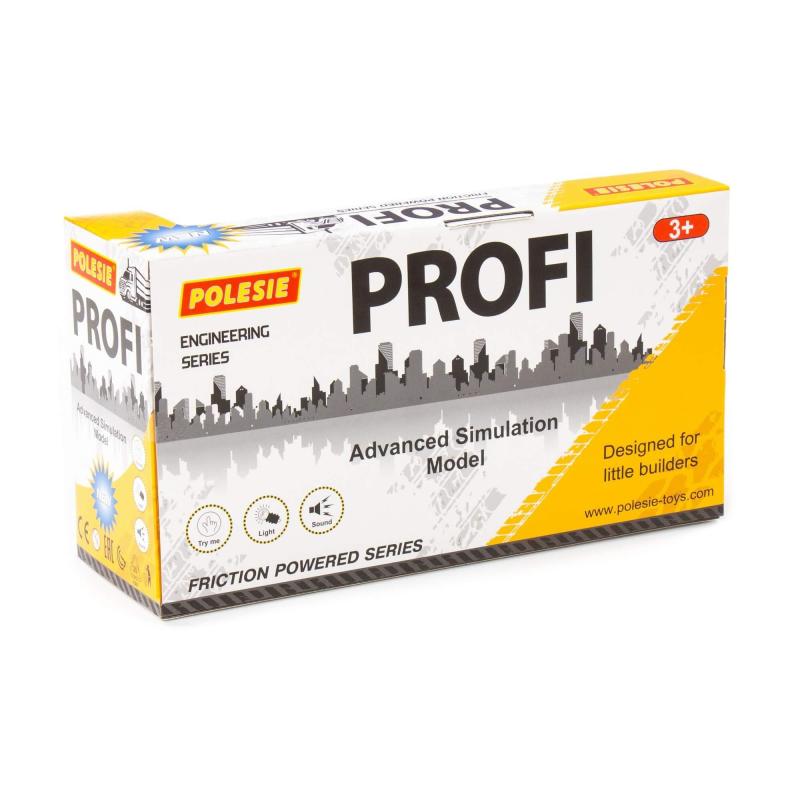 PROFI LKW-Arbeitsbühne, Schwungantrieb (Box)