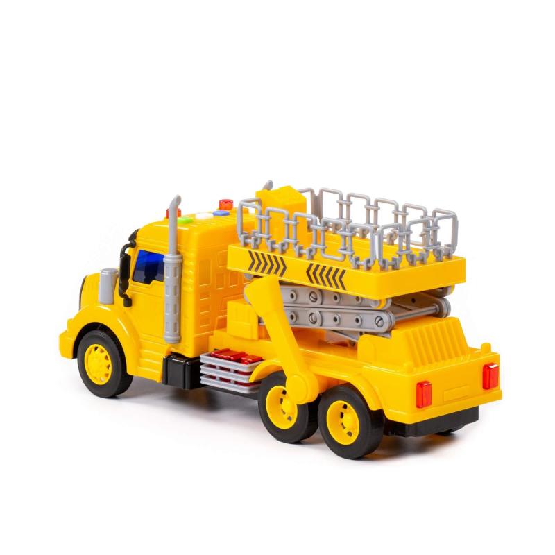 PROFI LKW-Arbeitsbühne, Schwungantrieb (Box)