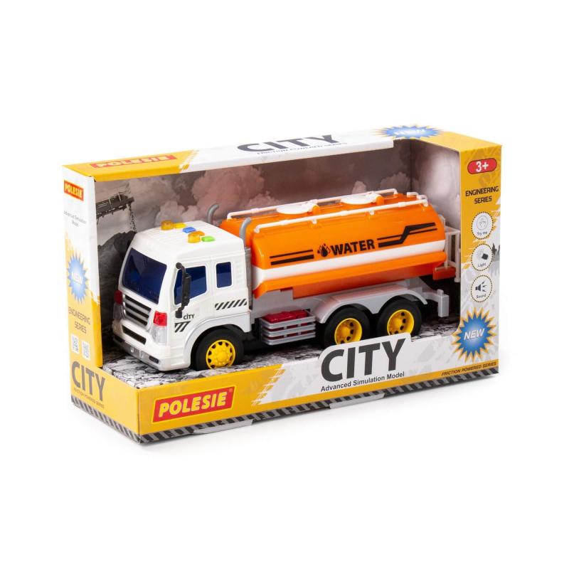 CITY Bewässerungs-LKW mit Schwungantrieb (Box)