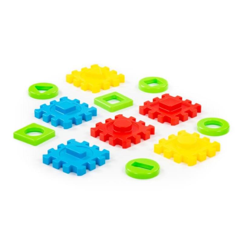 Steck-Puzzle, 12-tlg.