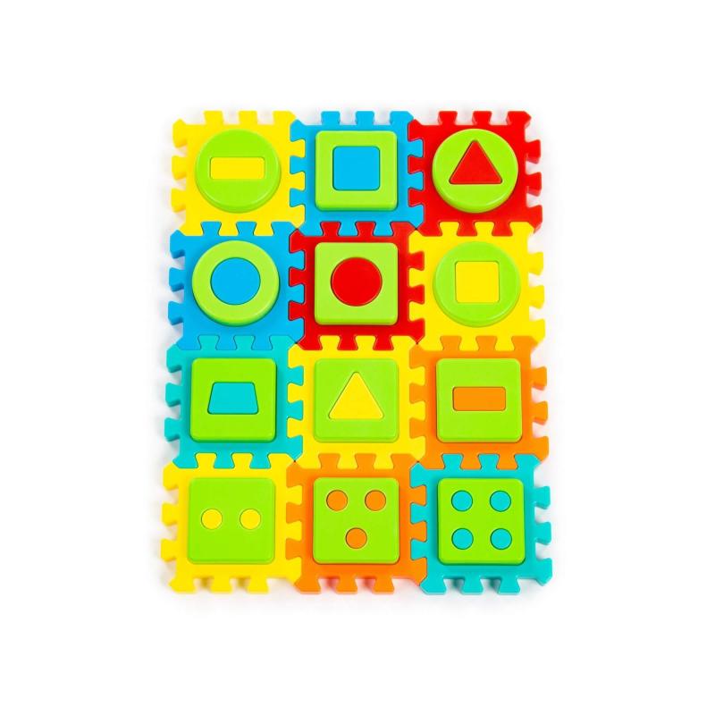 Steckspiel Puzzle Nr. 3, 24-tlg. (Box)