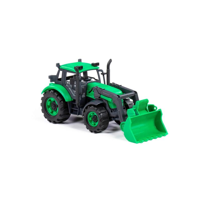 Traktor PROGRESS Schaufellader grün (Box)