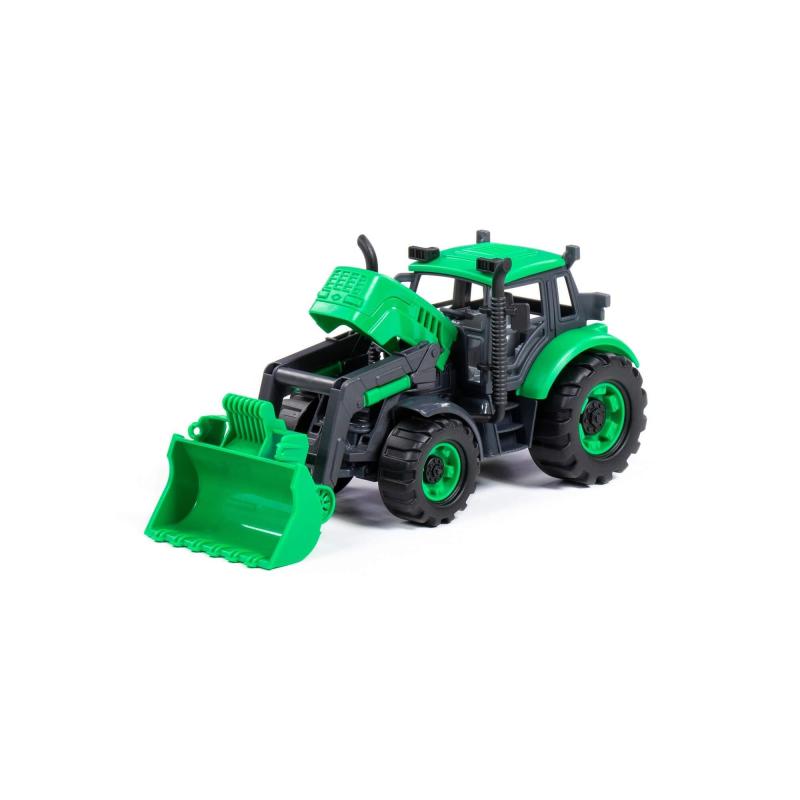 Traktor PROGRESS Schaufellader grün (Box)
