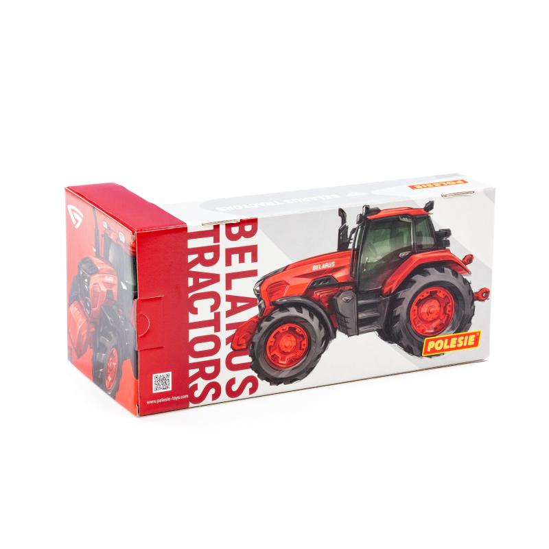 Traktor BELARUS Schneeräumer mit Salzstreuer (box)