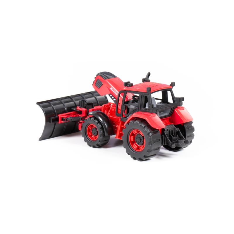 Traktor BELARUS Schneeräumer (box)