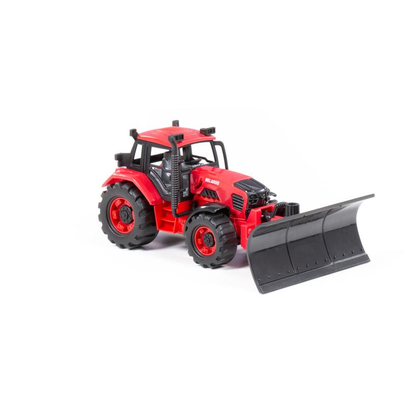 Traktor BELARUS Schneeräumer (box)