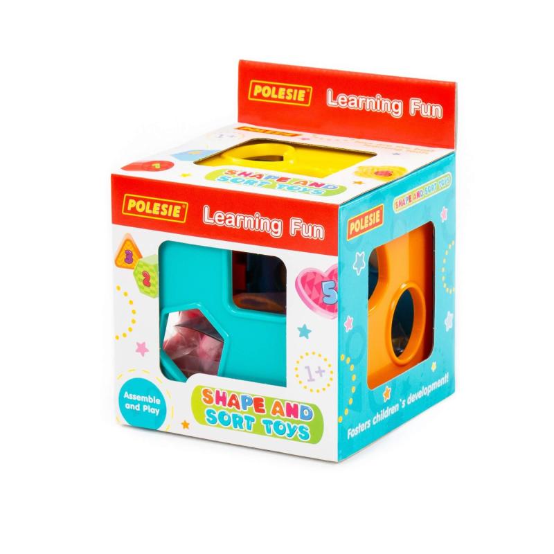 Steck-Puzzle Würfel (Box)