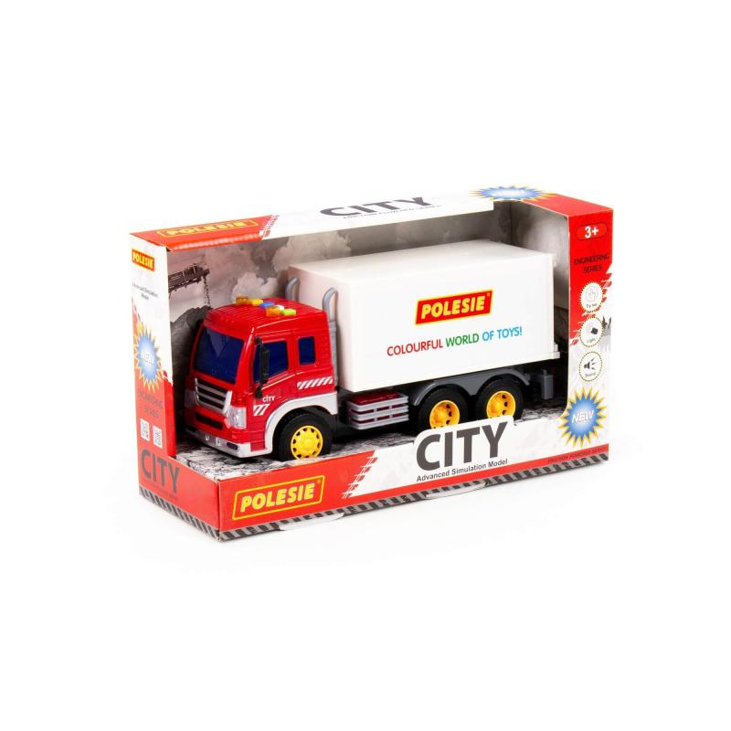 CITY LKW-Kastenwagen (Box)