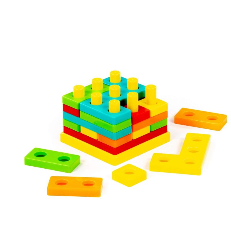 3-D Puzzle, 23-tlg.