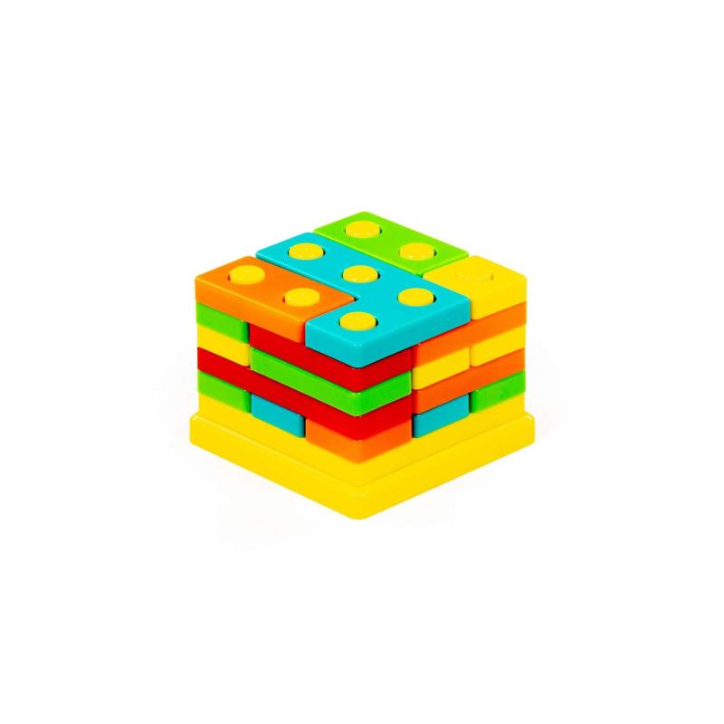 3-D Puzzle, 23-tlg.