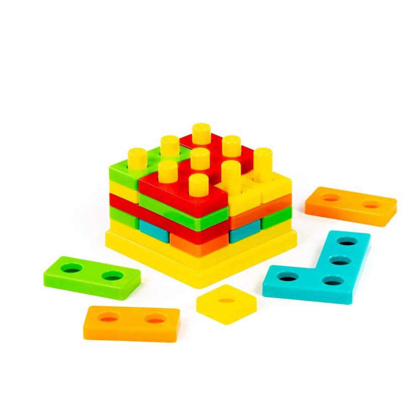 3-D Puzzle, 23-tlg.